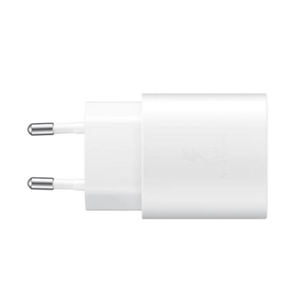 Samsung Cargador Usb C 25w 3a Blanco